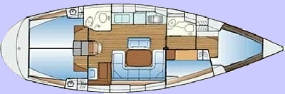 Bavaria 42 Segeln Chartern Yachtcharter Ostsee Kiel Marina Wendtorf Skippertraining Mitsegeln